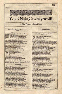 night twelfth folio 12th second introduction english