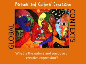 Personal and cultural expressions