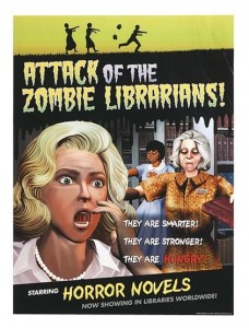 zombie librarians